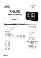 Philips - BX-640-A-Service-Manual 